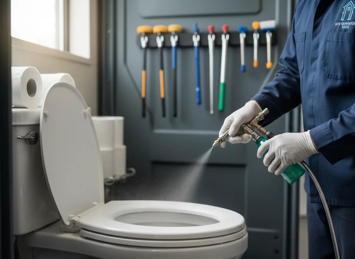 Why choose Construction Site Porta Potty Rental in Ochlocknee, GA